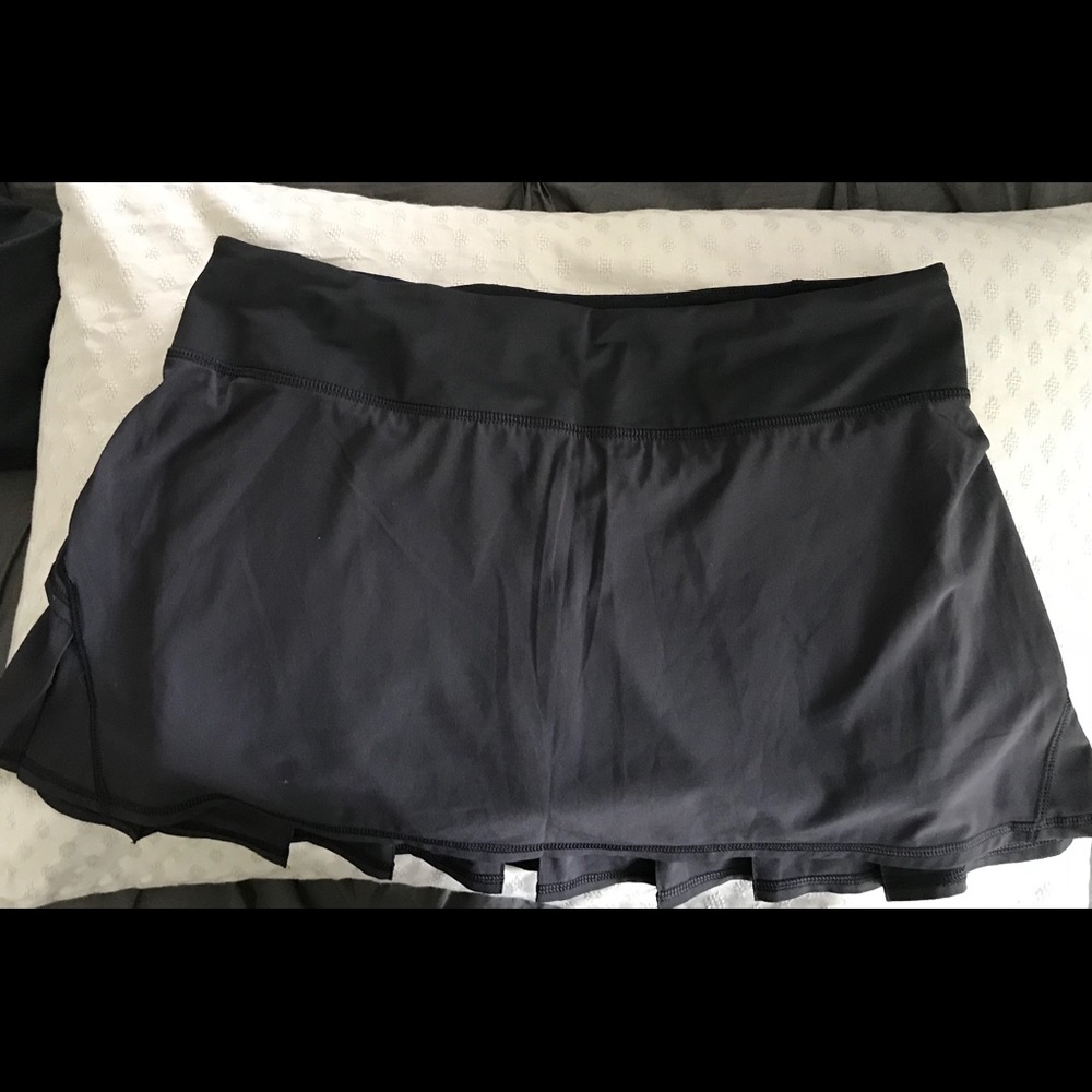 Lululemon Black Skort